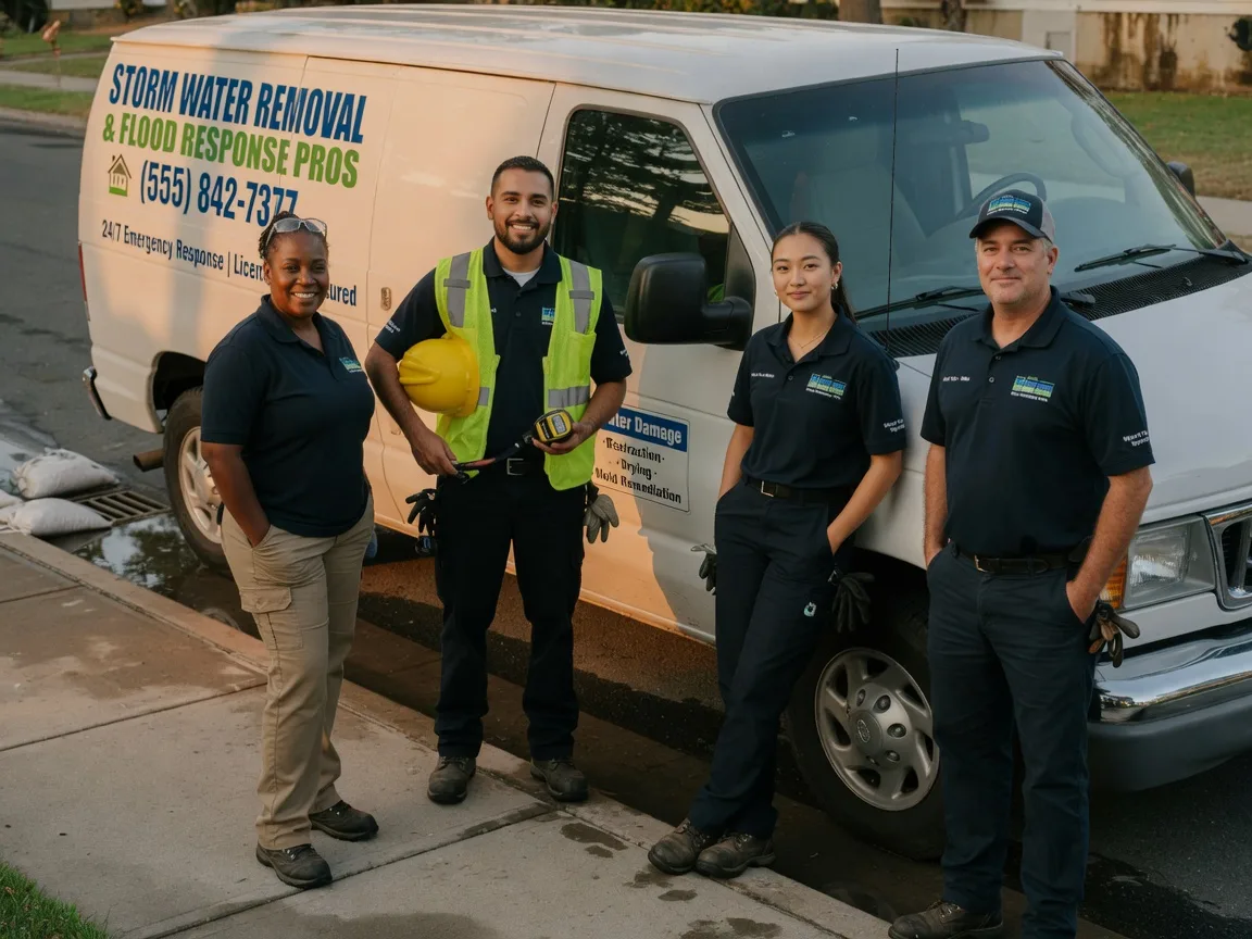 Storm Damage Water Removal company in Lakeside, OR